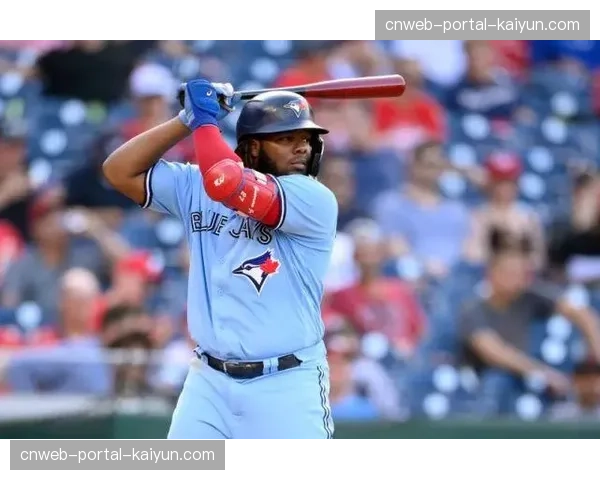 独家专访蓝鸟队弗拉迪米尔·格雷罗二世：“合约年？我只专注于每一天的比赛”